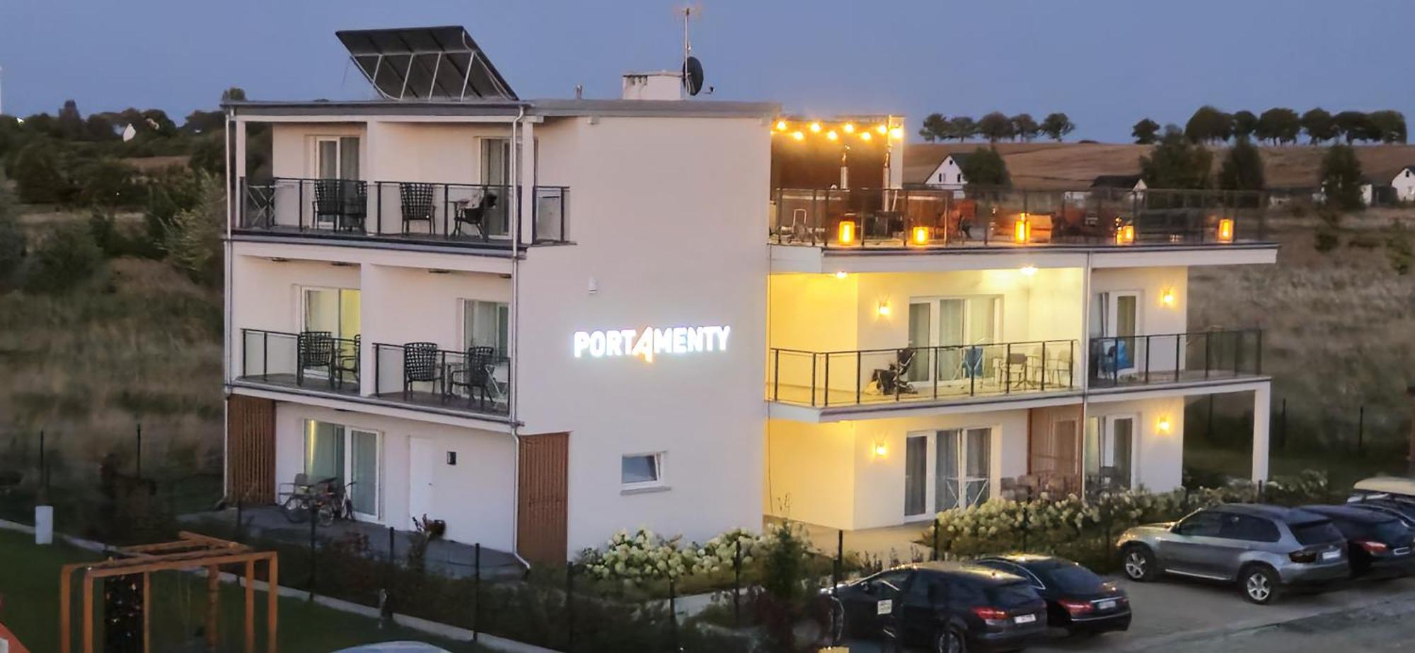 דירות Chłopy Portamenty מראה חיצוני תמונה