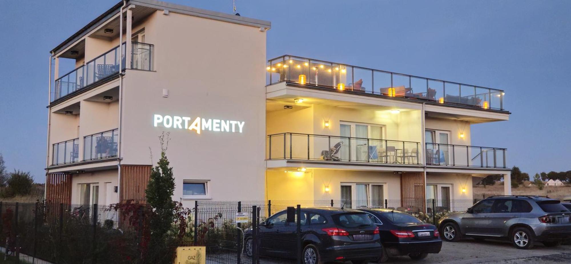 דירות Chłopy Portamenty מראה חיצוני תמונה